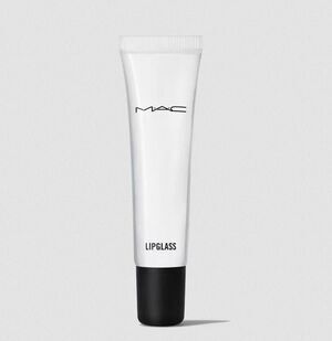 MAC CLEAR Lip Glass Lip Gloss ~ Full Size Tube  .5 fl oz/15ml